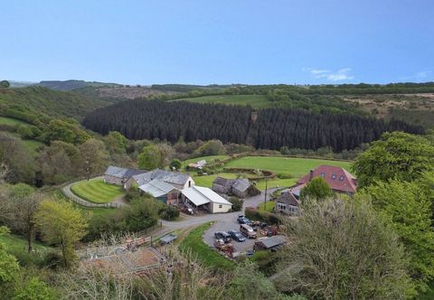 Lain-lain West Hollowcombe Farm Cottages - Full Si
