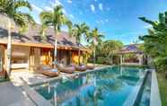 Lainnya 6 Peaceful 4 Bedrooms Private Pool Villas Rice Field View