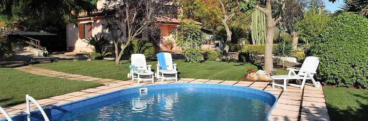 Others Villa Vallereale Beautiful Garden and Private Pool 9 km From Sperlonga