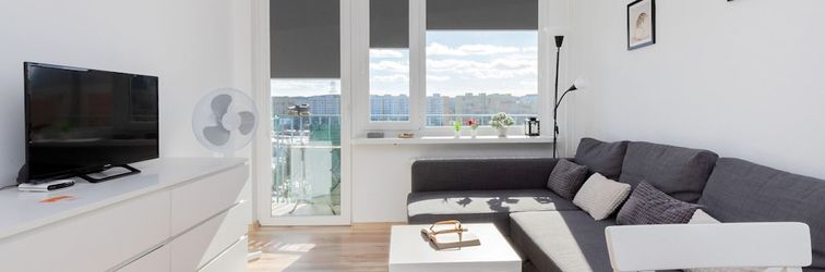 기타 Pet-friendly Studio Gdansk by Renters