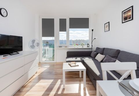 기타 Pet-friendly Studio Gdansk by Renters