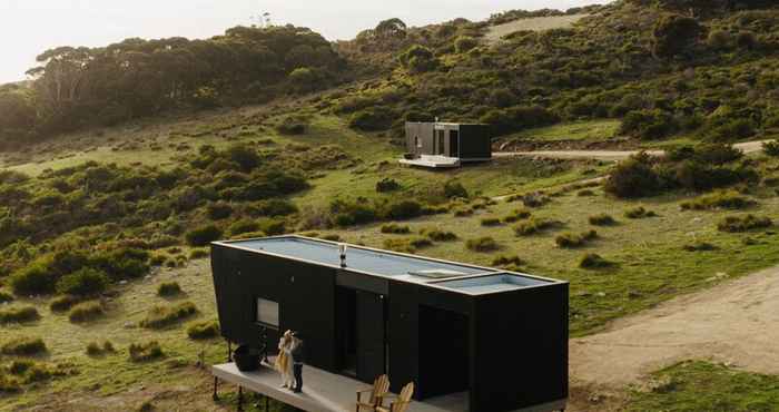 Lainnya CABN Kangaroo Island Ocean View Private Off Grid Luxury Accommodation