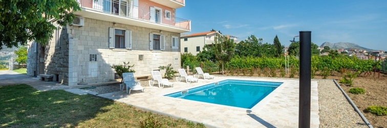 Others Private House With Pool, sea View and big Garden