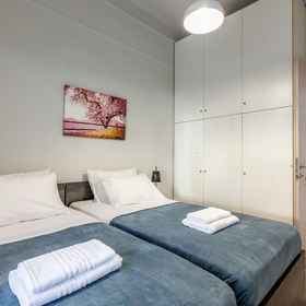 Room 1 Klio's cozy house city center, โรงแรม & ที่พัก Manos Hatzidakis Theatre