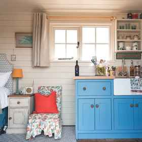 Primary image1適合情侶的寵物友好牧羊人小屋,Folkestone Racecourse飯店