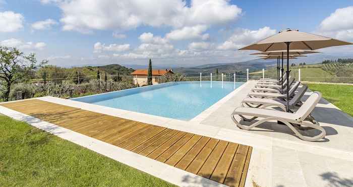 Others Villa Chimera White with private pool