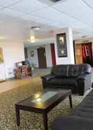 Kawasan tempat duduk lobi Super Stay Inn Princeton Illinois