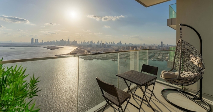 Others Maison Privee - Trendy Apt on the Creek with Superb Dubai Skyline Vw