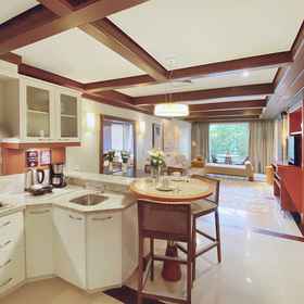 Interior entrance 1 스위트 3014 라제 데 페드라 그라마도 카넬라, Sequoias Park 호텔