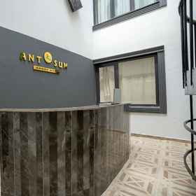 Reception 1 ANTSUN, Cam Piramit-Akm-Atik Taksi Hotels