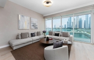 Lainnya 3 Deluxe 3BR Apt w Dubai Marina Vws Beach Access