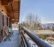 อื่นๆ 7 Chalet Capricorne -impeccable Ski in out Chalet With Sauna and Views