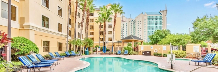 Lainnya Near Disney -two Queen Beds With Pool Hot Tub