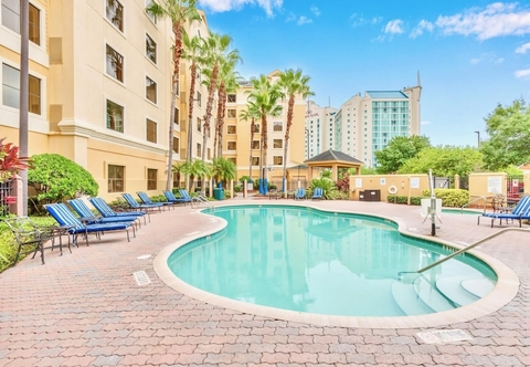 Others Near Disney -two Queen Beds With Pool Hot Tub