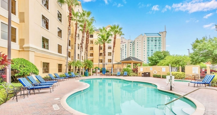 Lainnya Near Disney -two Queen Beds With Pool Hot Tub