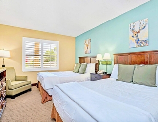 Lainnya 2 Near Disney -two Queen Beds With Pool Hot Tub