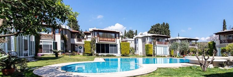 Lain-lain Luxury Villa With Shared Pool in Bodrum Ortakent