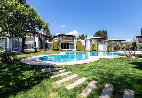 Lain-lain Luxury Villa With Shared Pool in Bodrum Ortakent