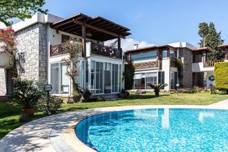 Lain-lain 4 Luxury Villa With Shared Pool in Bodrum Ortakent
