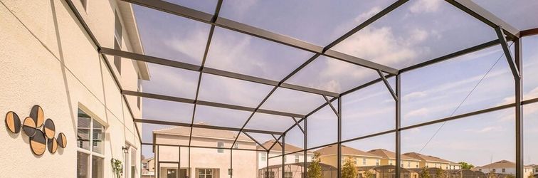 Lainnya 8BR Home w Pool Theater BBQ Games Room