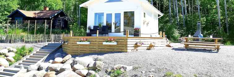 Others Nieuw Tiny House met Uitzicht op het Skagern Meer