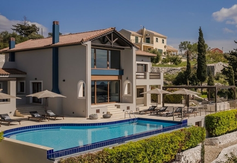 Lainnya Villa Karmaniolos Lux Gem in Kefalonia