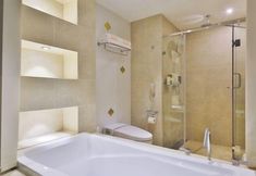 Lain-lain 5 Crystal Orange Hotel Shanghai Jing'an Darongcheng Hutai Road