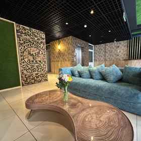 Reception1Deer Hotel & Hostel，老城码头飯店