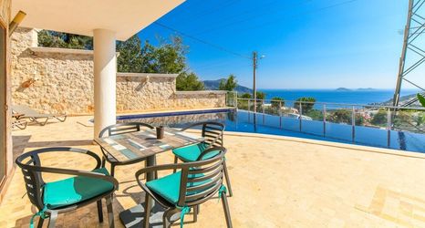 기타 2 Gorgeous Sea View Flat With Pool in Antalya Kalkan