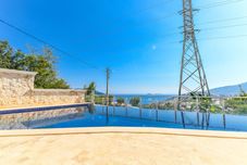 기타 Gorgeous Sea View Flat With Pool in Antalya Kalkan