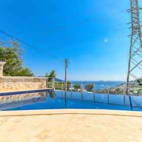 ภาพหลัก 1 Gorgeous Sea View Flat With Pool in Antalya Kalkan, Villa Nordic Dream 호텔