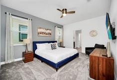 其他 6 Large 9 Bed With Pool, Spa & Bunks For Your Kids! 9 Bedroom Villa by Redawning