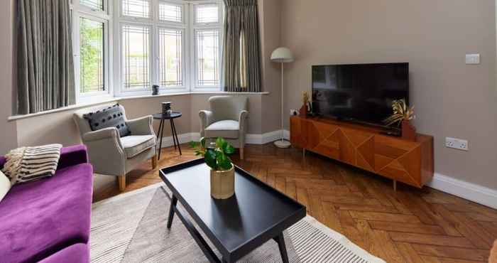 Others The Elmbridge Classic - Elegant 3bdr Flat With Garden