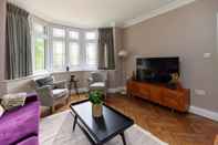 Others The Elmbridge Classic - Elegant 3bdr Flat With Garden