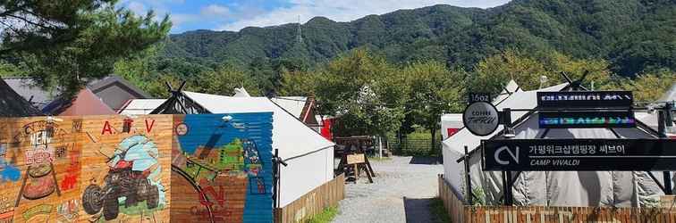 Khác Gapyeong Workshop Camping CV Resort