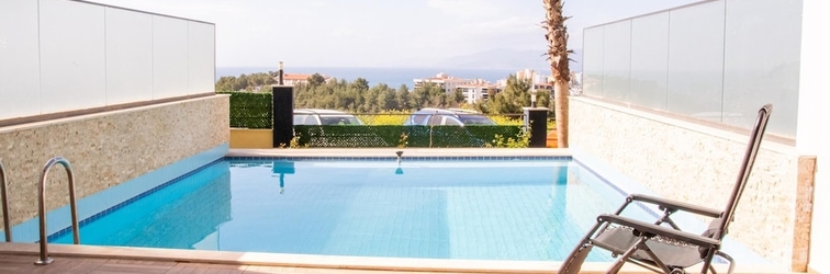 Lain-lain Spacious Flat With Pool in Kusadasi