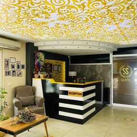 Reception1Hotel De Perlas,Banda Aceh Halı Saha飯店