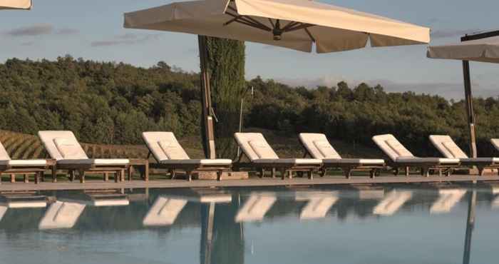 Others Splendid Luxury Villa Between Montepulciano and Pienza-dionora