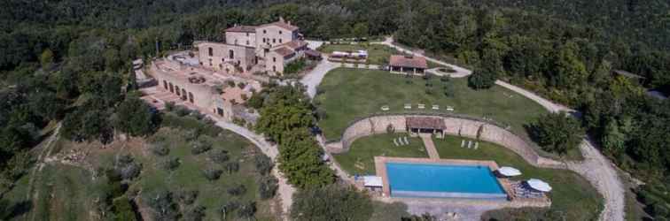 อื่นๆ Big Estate Near Siena - Exclusive use up to 27 Guests-villa Ferraiola