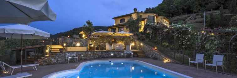 Others Magnificent Villa in the Countryside Near Pistoia Pool Airco Bbq-villa Lucente