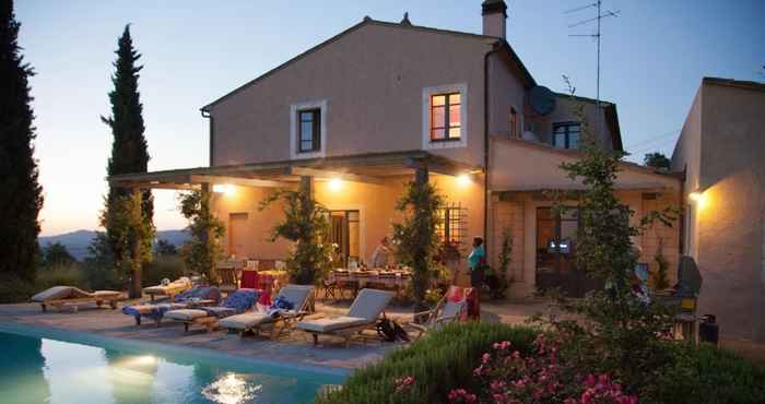 Khác Dreamy Villa in Val d Orcia Airco Heated Pool-villa Domus
