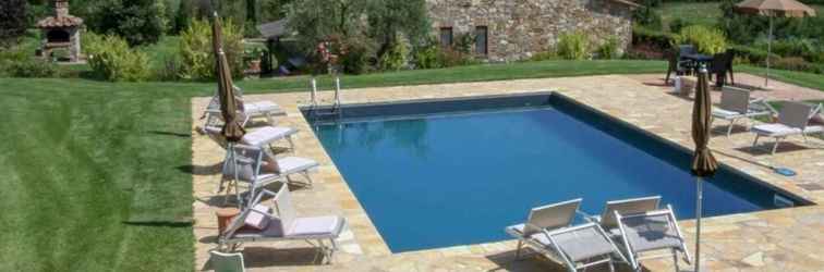 อื่นๆ Independet Villa Pool 300 m From hot Thermal Water Springs-podere Aurora