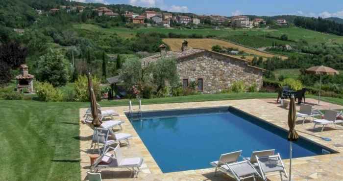 Others Independet Villa Pool 300 m From hot Thermal Water Springs-podere Aurora