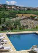 ห้องพัก Independet Villa Pool 300 m From hot Thermal Water Springs-podere Aurora