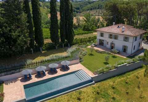 อื่นๆ Superb Luxury Villa in the Chianti Region-villa Splendida