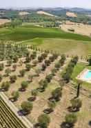 ห้องพัก Luxury Villa With spa in Val d Orcia-villa LE Buche