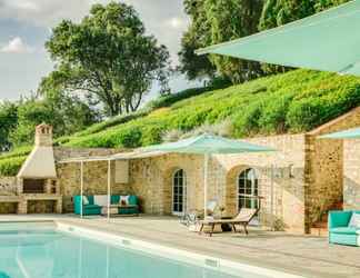 Lainnya 2 Independent Luxury Villa With Pool and Jacuzzi in the Chianti Region-podere Degli DEI