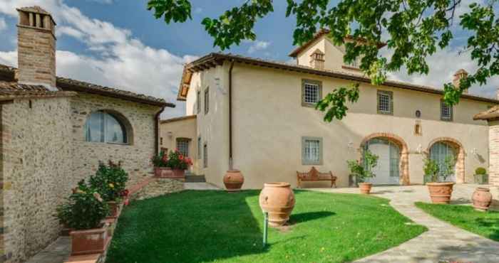 Others Independent Luxury Villa With Pool and Jacuzzi in the Chianti Region-podere Degli DEI