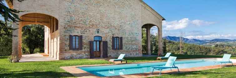 อื่นๆ Beautifully Restored Country House Dominant Position View Pool-cascina DEL Castello
