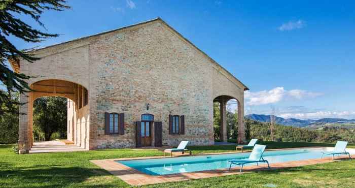 อื่นๆ Beautifully Restored Country House Dominant Position View Pool-cascina DEL Castello